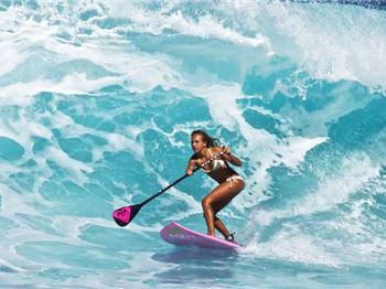Vanina Walsh, The new poster girl for Stand up paddling? - Stand Up Paddle News