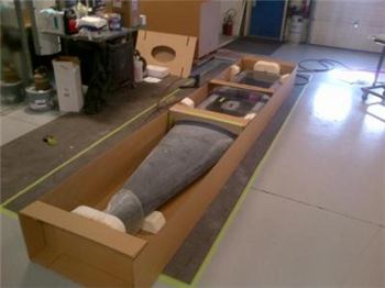 Eco friendly packaging used to ship stand up paddle boards - Stand Up Paddle News