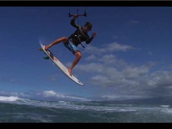 When does Keahi start naming his own tricks? - Kitesurfing News