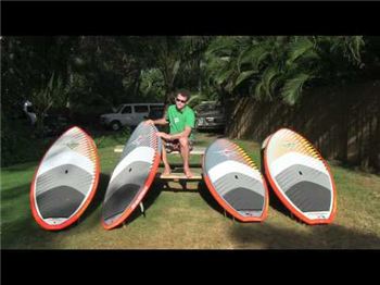 2013 JP SUP Surf Series Stand Up Paddleboards - Stand Up Paddle News