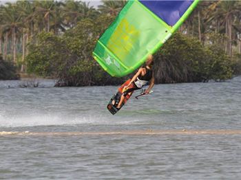 How good is your local flat water spot? North in Sri Lanka - Kitesurfing News