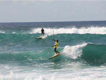 Kai Lenny's 'best week ever' after winning SUP World Tour - Stand Up Paddle News