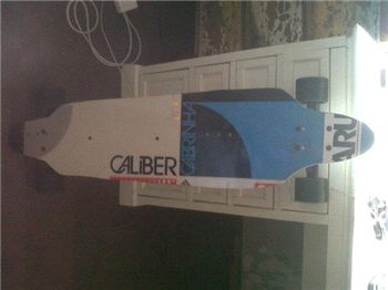 Recycling at its best - Make a skateboard from a kiteboard! - Kitesurfing News