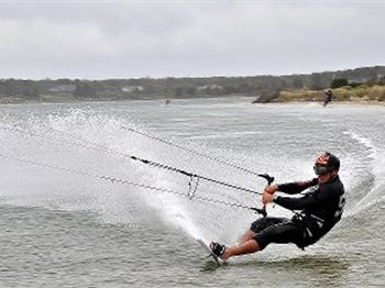 Hurricane Sandy gives speed kiters the need for speed - Kitesurfing News