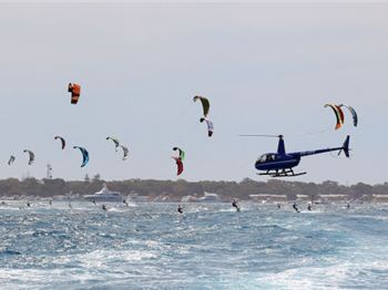 Lighthouse to Leighton Kiteboarding Event - Equipment Choice - Kitesurfing News