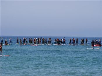 Ryan Paddle for prevention hits the Merimbula Classic - Stand Up Paddle News