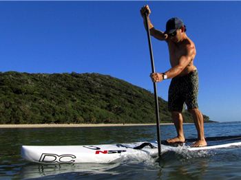 Stand Up Paddle champion Travis Grant Joins NSP - Stand Up Paddle News