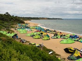 Florain Gruber wins ISAF Sailing World Cup - Kite Racing - Kitesurfing News