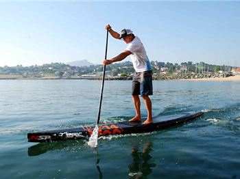 European waterman Rico Leroy joins NSP - Stand Up Paddle News
