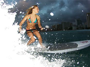 Vanina Walsh signs with Starboard as part of the Dream Team - Stand Up Paddle News