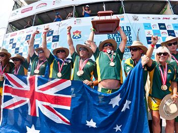 Back to back Gold for the Australian Stand Up Paddling Team - Stand Up Paddle News