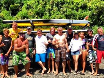 New Naish SUP range on show in Maui - 2014 stand up paddling - Stand Up Paddle News