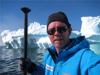What's a Hawaiian doing in Greenland? - Stand Up Paddle News