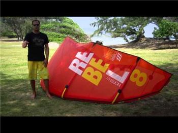 New 2014 North Rebel - Kitesurfing News