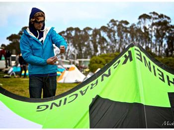 Up close and personal with Johnny Heineken - Kite racer - Kitesurfing News