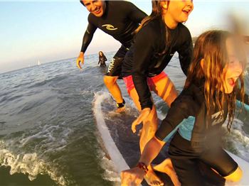 Hey Dad, can we go stand up paddling again? - Stand Up Paddle News