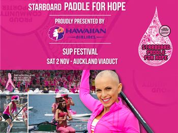 Starboard Paddle for Hope raises money for Breast Cancer - Stand Up Paddle News
