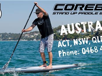 Welcome to the new Coreban Australia - Stand Up Paddle News
