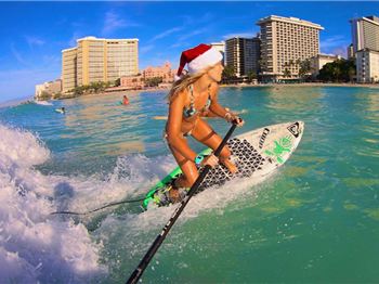This years Santa SUP Awards - Stand Up Paddle News