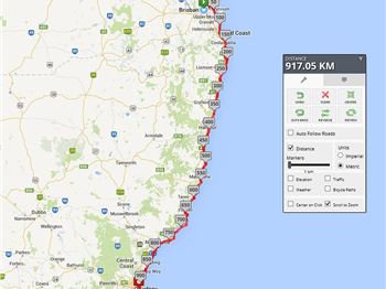 The Big Blue Paddle for Beyond Blue - Brisbane to Sydney - Stand Up Paddle News