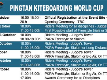 PKRA - Back to Back Asian stops start next week - Kitesurfing - VKWC News