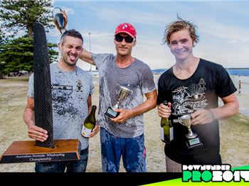 Final Day of the 2014 Downunder Pro - Windsurfing News
