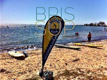 The water doesn't always have to be blue. - Stand Up Paddle News