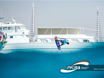 PKRA - PKRA Red Sea World Cup Day 1 - Kitesurfing - VKWC News
